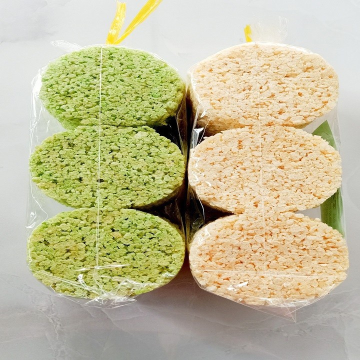 2 cây cốm sữa tài ký thơm ngon