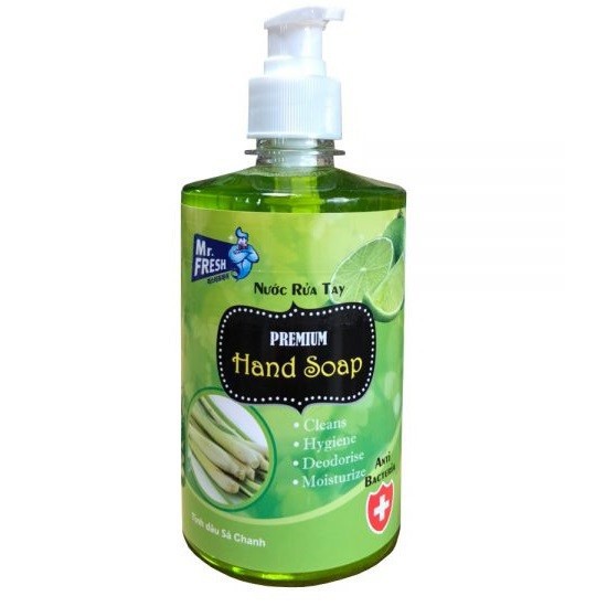 Combo 2 chai nước rửa tay Mr Fresh 500ml