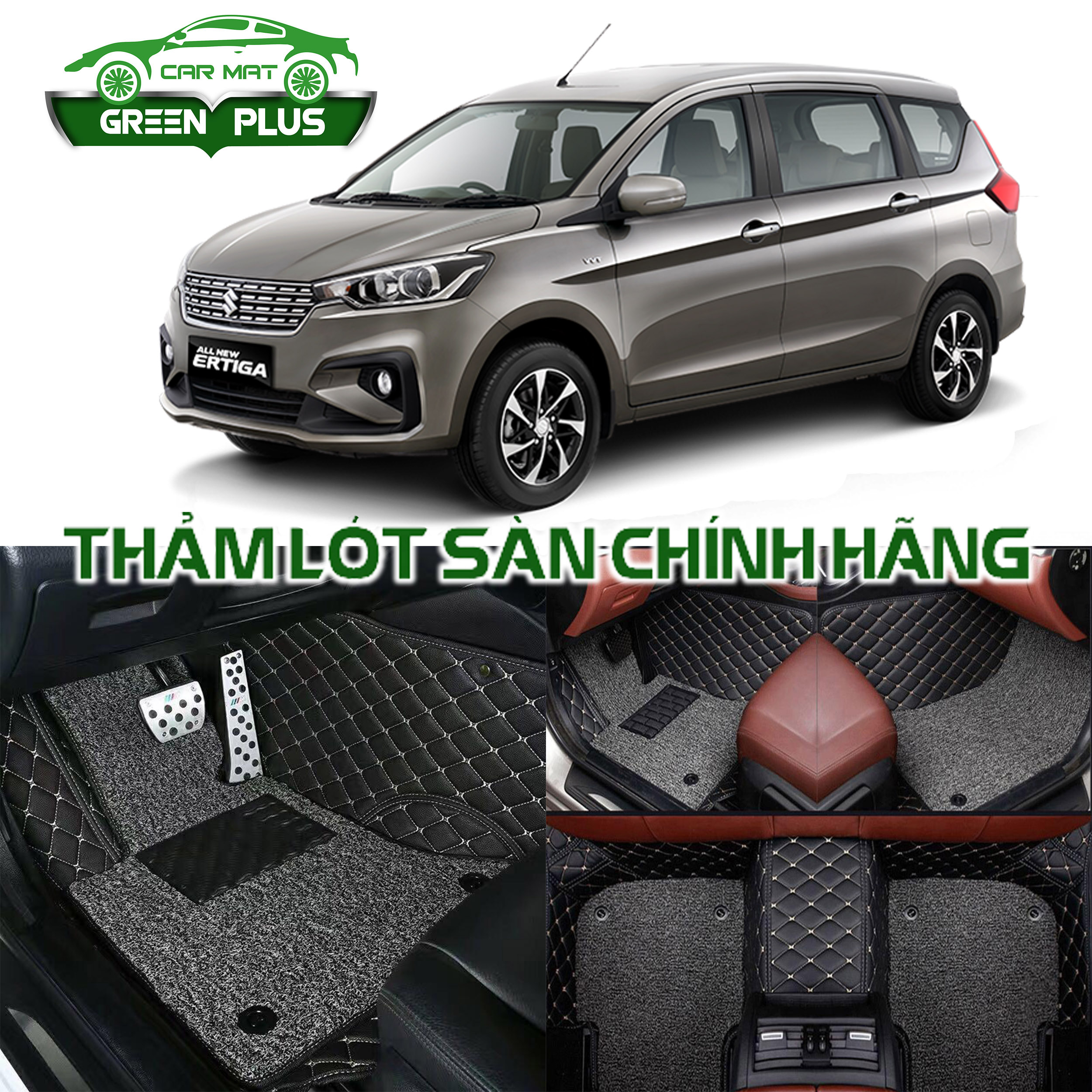 Thảm lót sàn ô tô 5D,6D Suzuki Ertiga