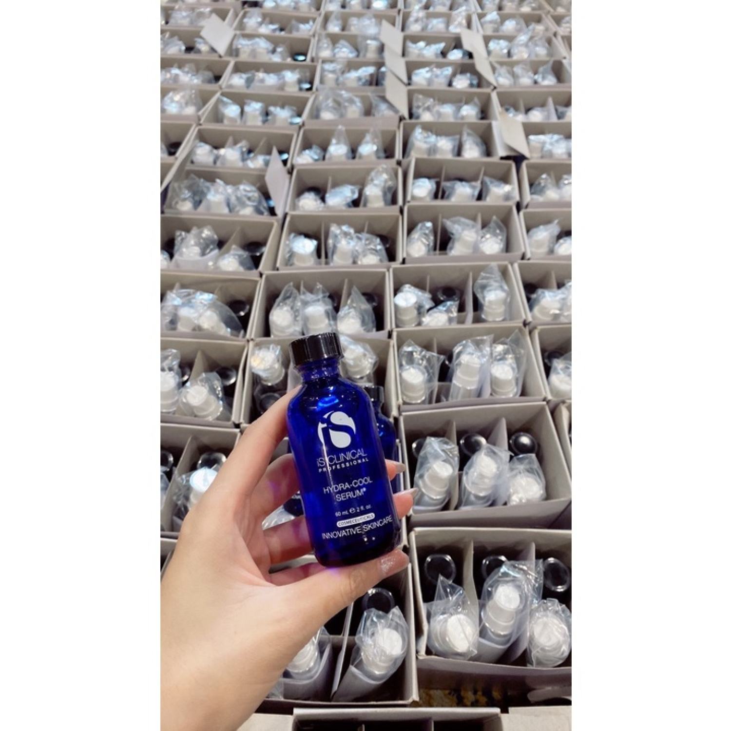 IS Clinical Hydra Cool, Serum B5 cấp nước phục hồi da 30/60ml