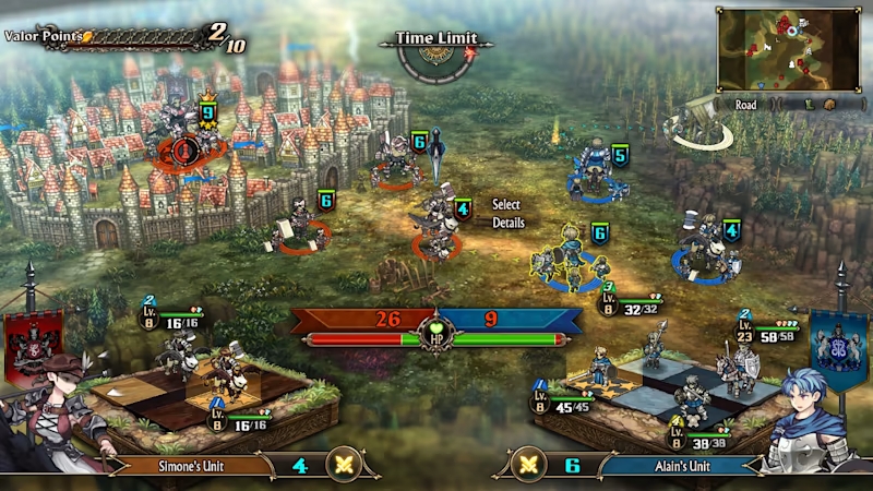 Băng Game Unicorn Overlord Nintendo Switch