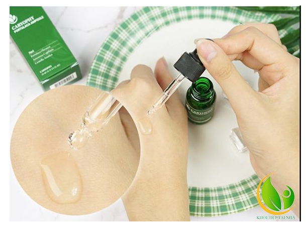 Serum Ngừa Mụn Thâm Dành Cho Da Nhờn Caryophy [KÈM VIDEO]