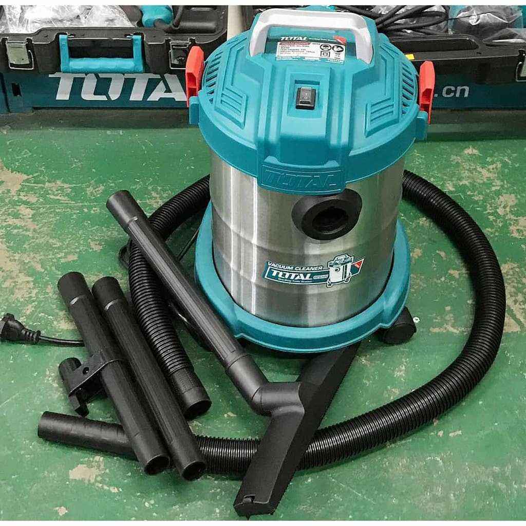 [HCM]Máy hút bụi 12 Lít 800W Total TVC14122 ( hút khô & ướt )