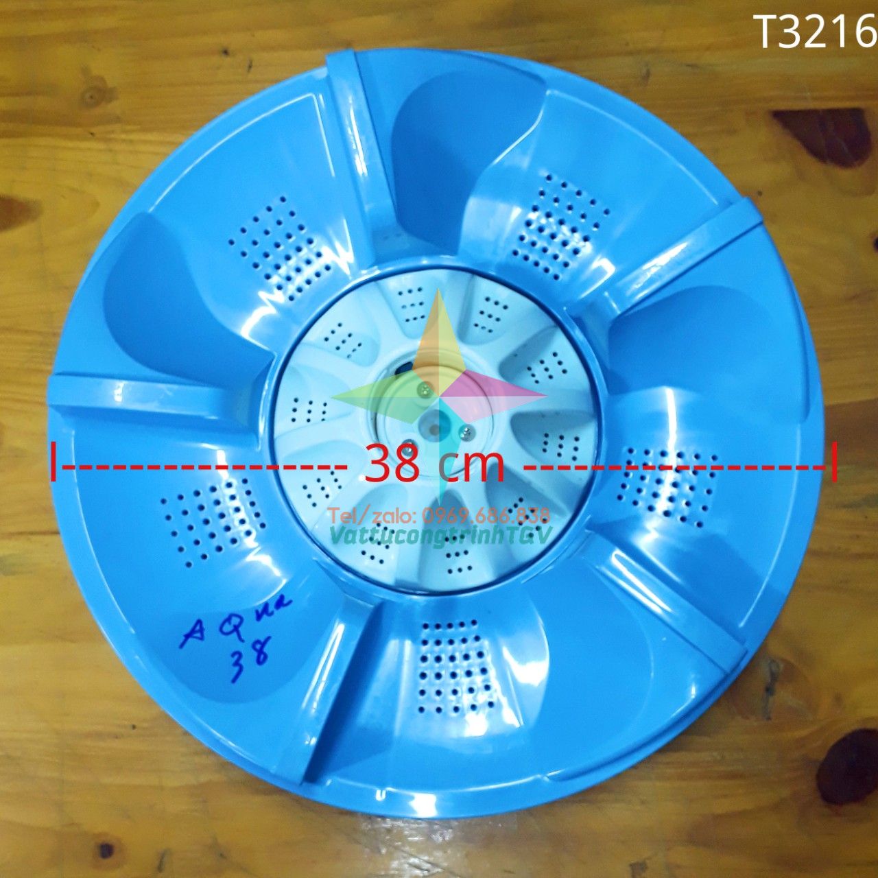 Mâm máy giặt SANYO AQUA cửa đứng