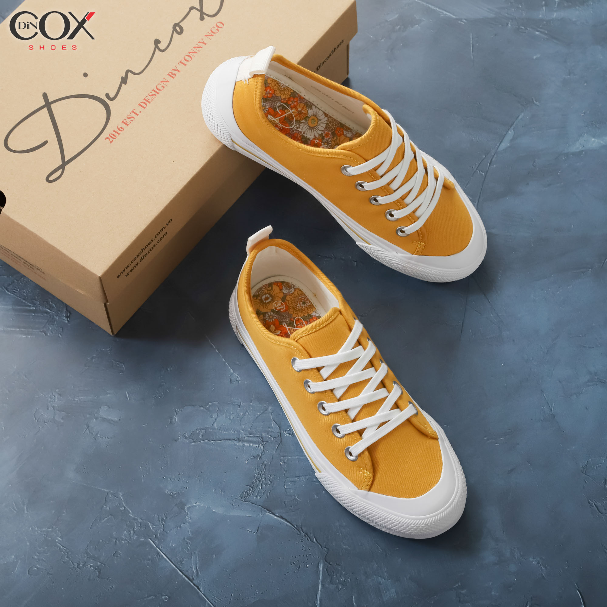 Giày Thể Thao DINCOX YELLOW C20
