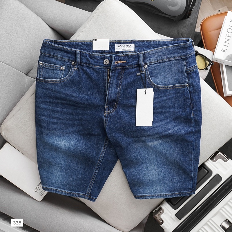 [Bigsize] Quần short jean nam size lớn (95-120kg) vnxk
