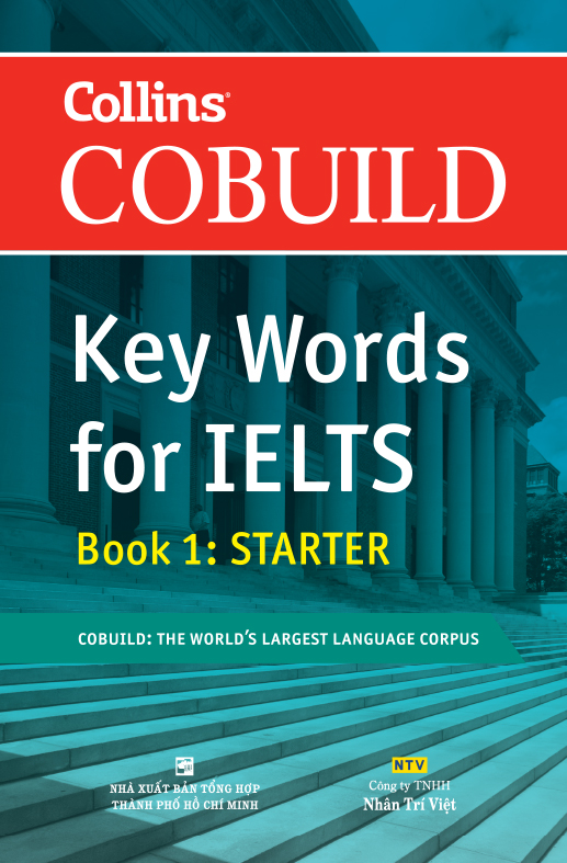 Sách - collins cobuild key words for ielts book 1: starter