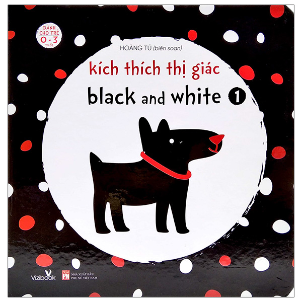 Fahasa - kích thích thị giác black and white 1