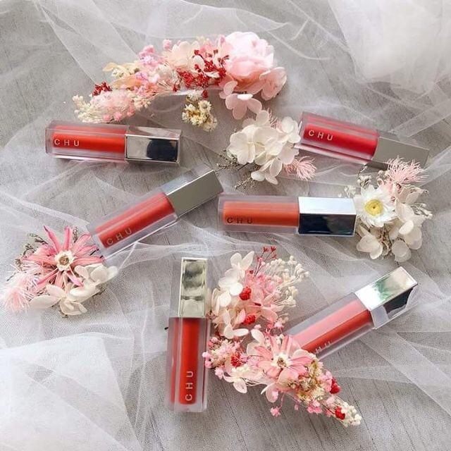 Son kem nhung lì  - Chu cosmetic( sale không kèm quà tặng)