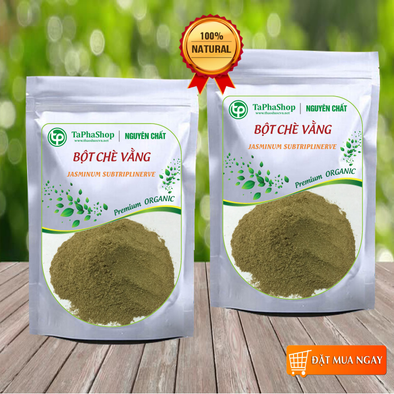 [HOT] Bột chè vằng nguyên chất 200g - Tấn Phát
