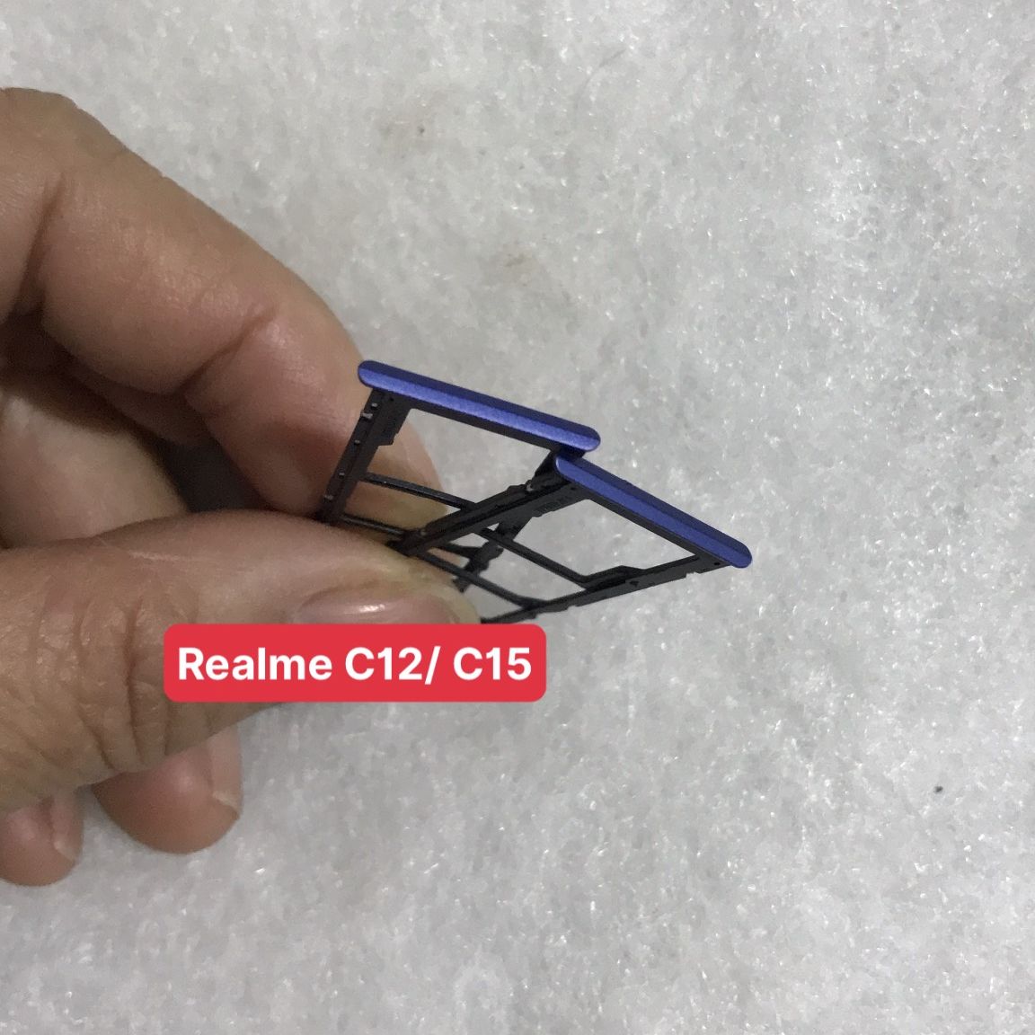 Khay sim Realme C12 / C15 (dùng chung )