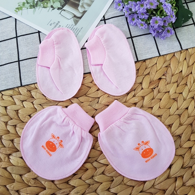 [HCM][Chọn Mẫu] Bao tay bao chân cho bé sơ sinh