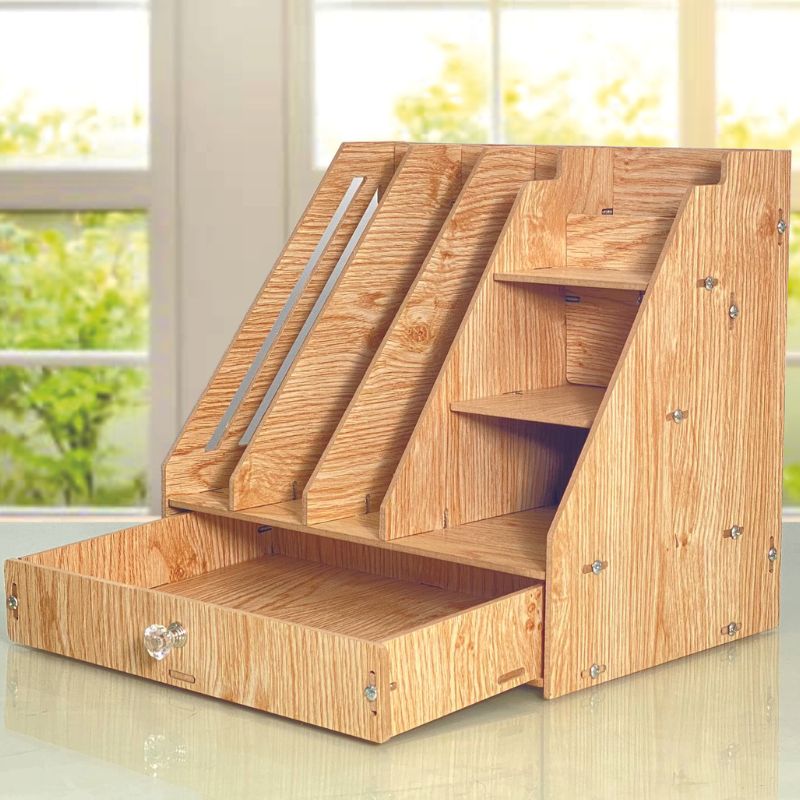 Kệ sách để bàn giá để tài liệu - B01