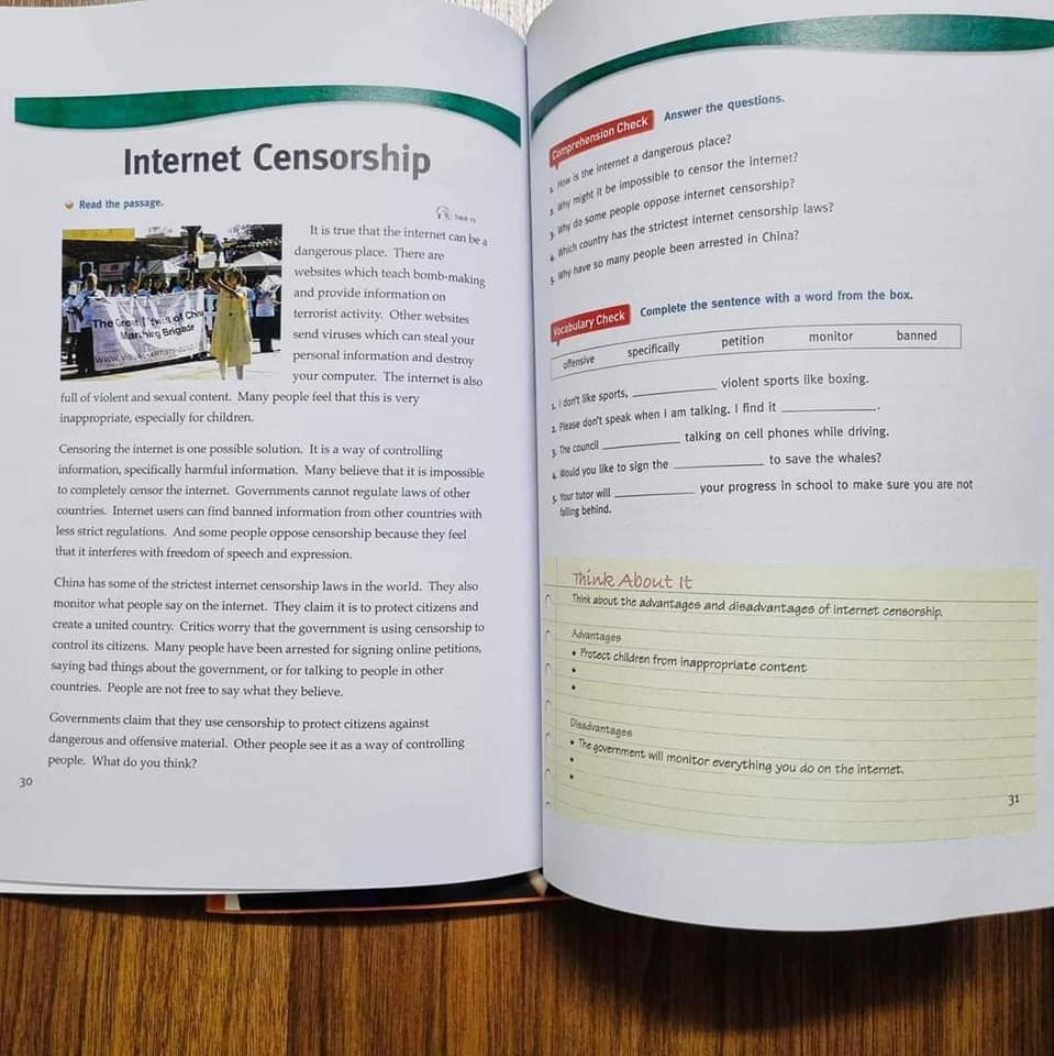 Bộ exploring debate 2q in màu laser kèm audio, answer key