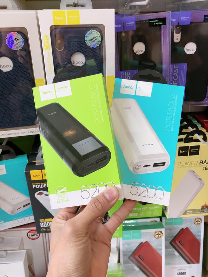 PIN DỰ PHÒNG HOCO B35A ENTOURAGE MOBILE DUNG LƯỢNG 5200mAh