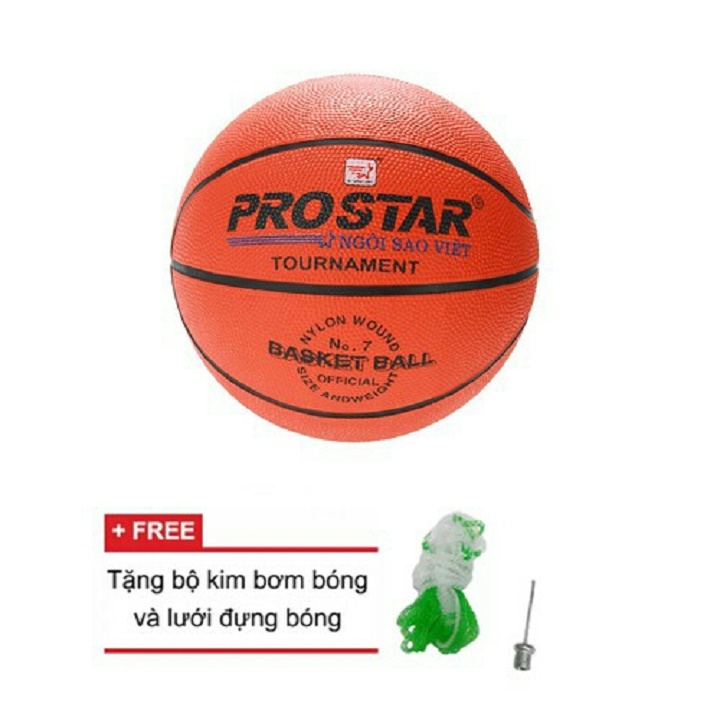 Quả Bóng Rổ Cao Su Gerustar Số 7