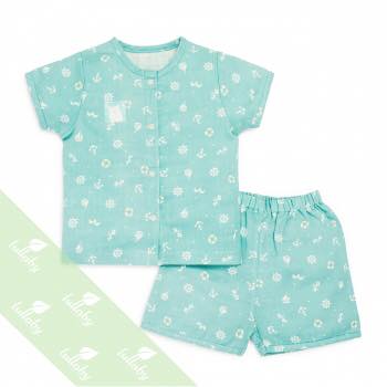 LULLABY Bộ xô bé trai/ bé gái có 4 màu