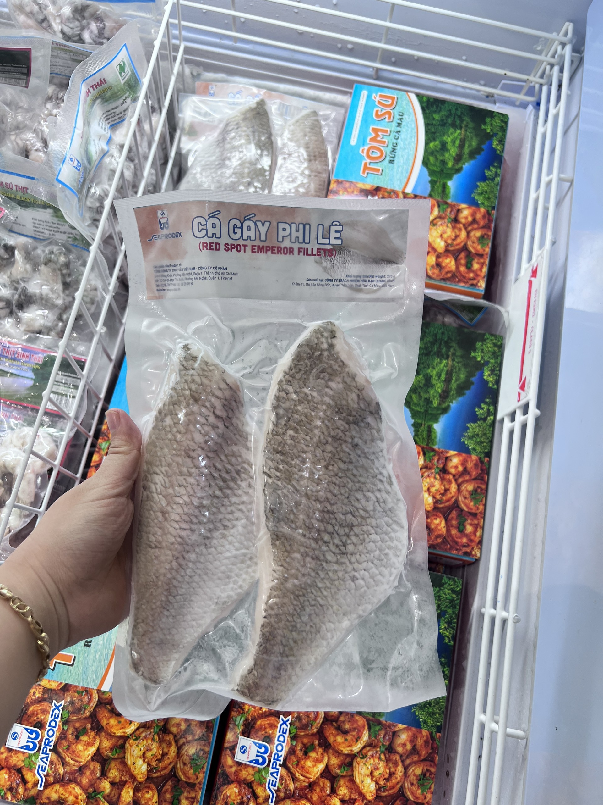 Sea Bass Fillet - 270g Bag
