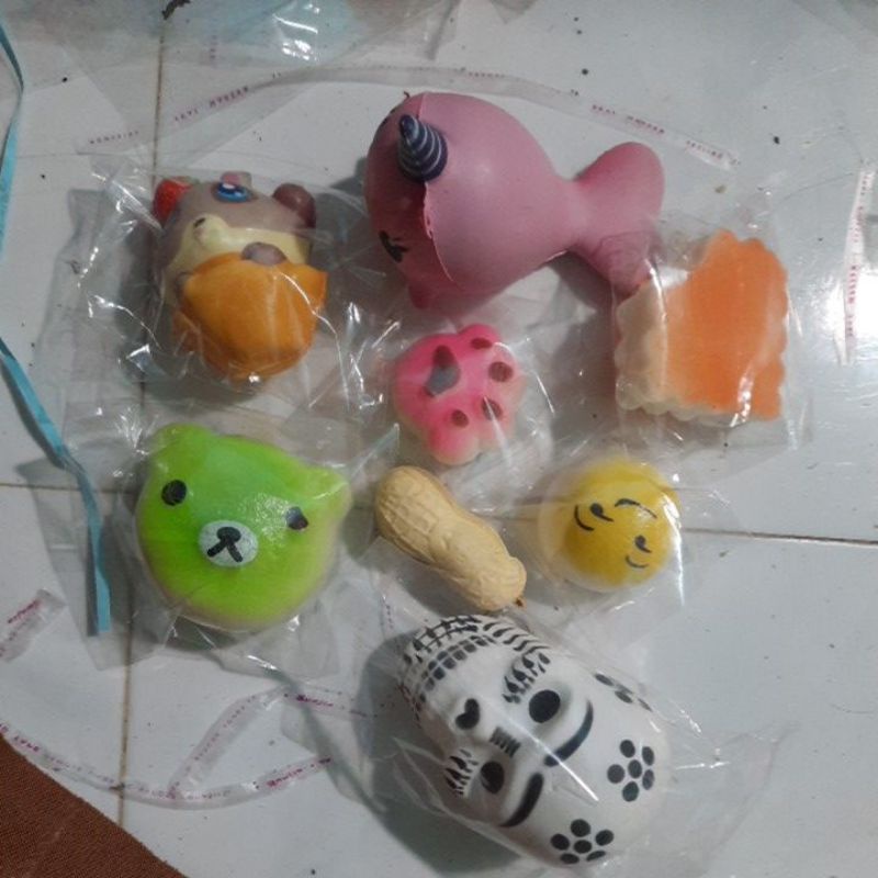 Combo squishy lỗi........