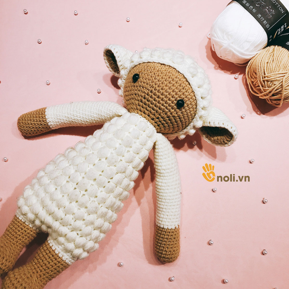Milk Cotton Wool 50gr