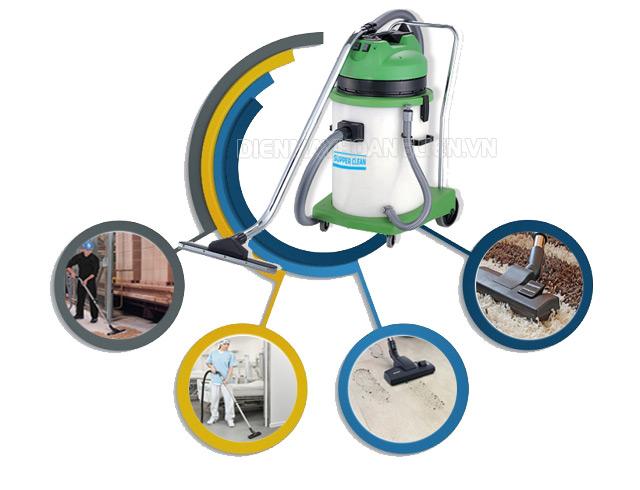 MÁY HÚT BỤI SUPPER CLEAN AC-603J