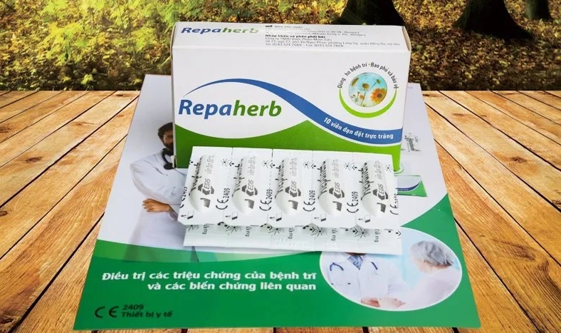 VIÊN ĐẶT TR.Ĩ REPAHERB ( 10 VIÊN ĐẠ.N Đ.ẶT TR.ỰC TR.ÀNG )