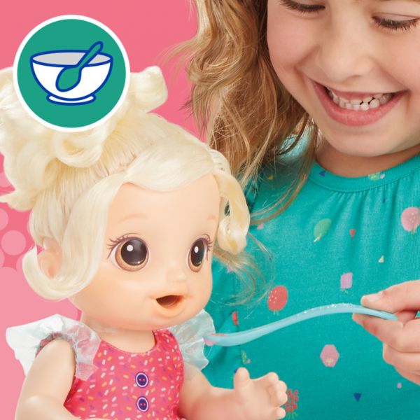 Búp bê Baby Alive Bé Cherry tiểu thư E6943