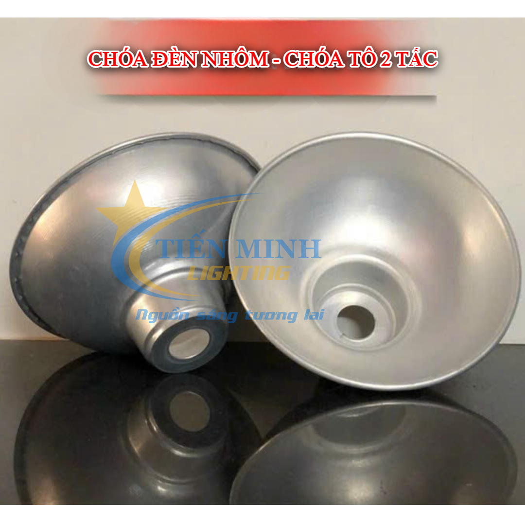 Aluminum Lamp Reflector - 3 Inch/2 Inch/3.7 Inch Reflector, Increases Brightness, Protects the Bulb, Durable Aluminum Material