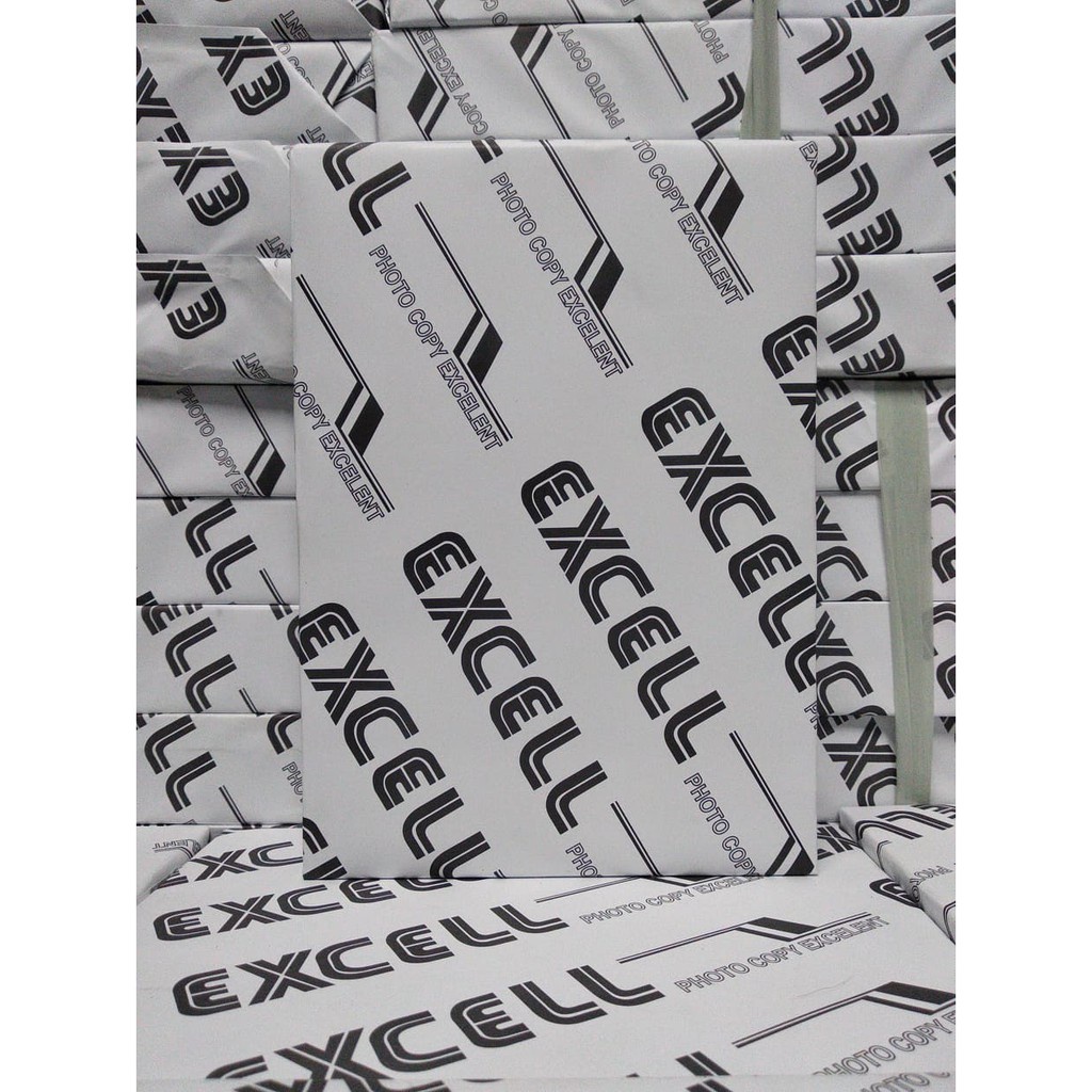500 tờ Giấy A5 Excel 70 gsm Indonesia