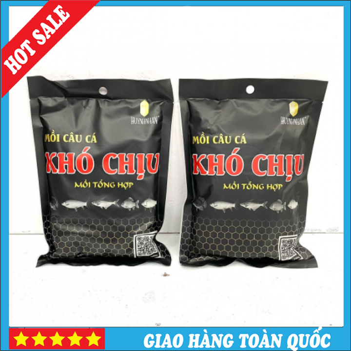 Combo 2 gói mồi câu cá tổng hợp khó chịu