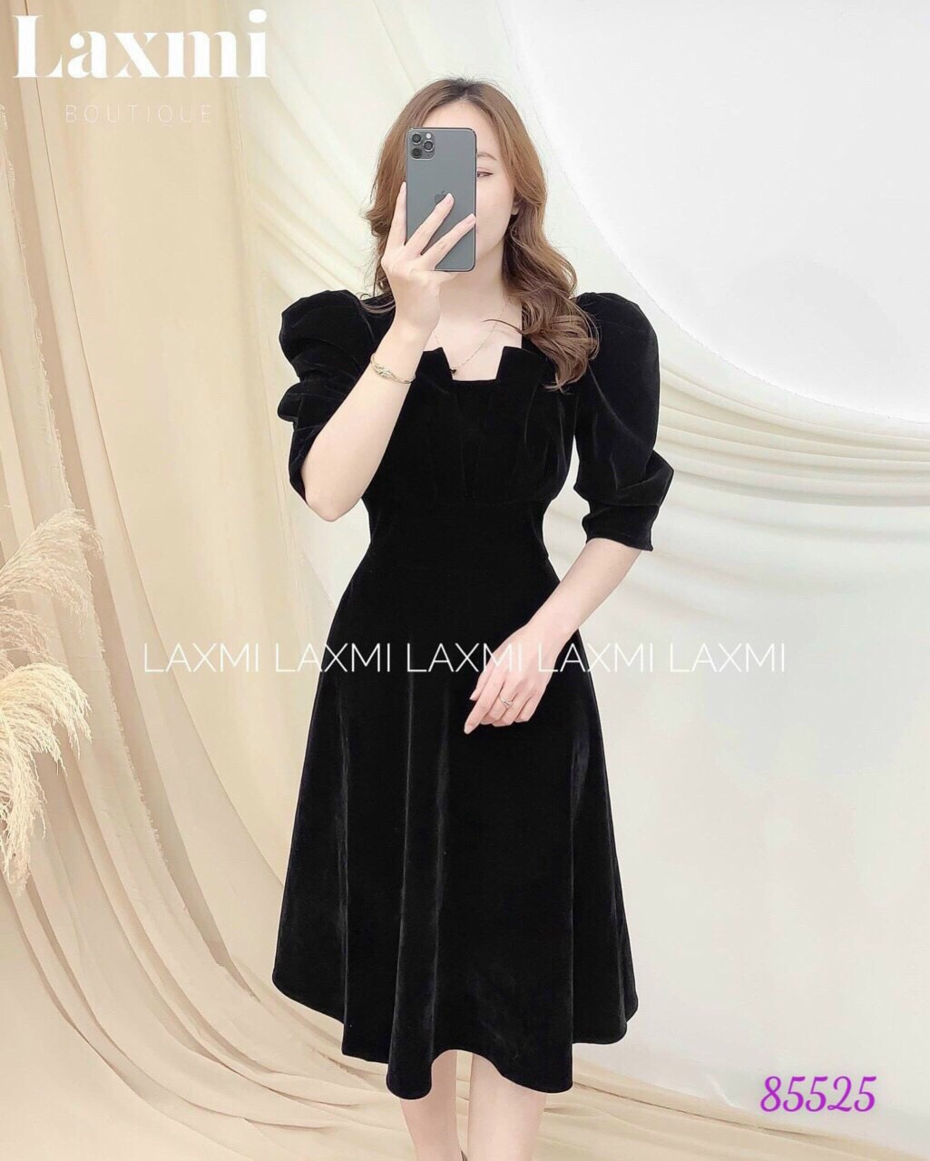 ĐẦM COTON LẠNH HÀNG THIẾT KẾ MẪU MỚI TH21