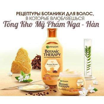 [HCM]Dầu gội Garnier Botanic Therapy tinh chất Mật ong