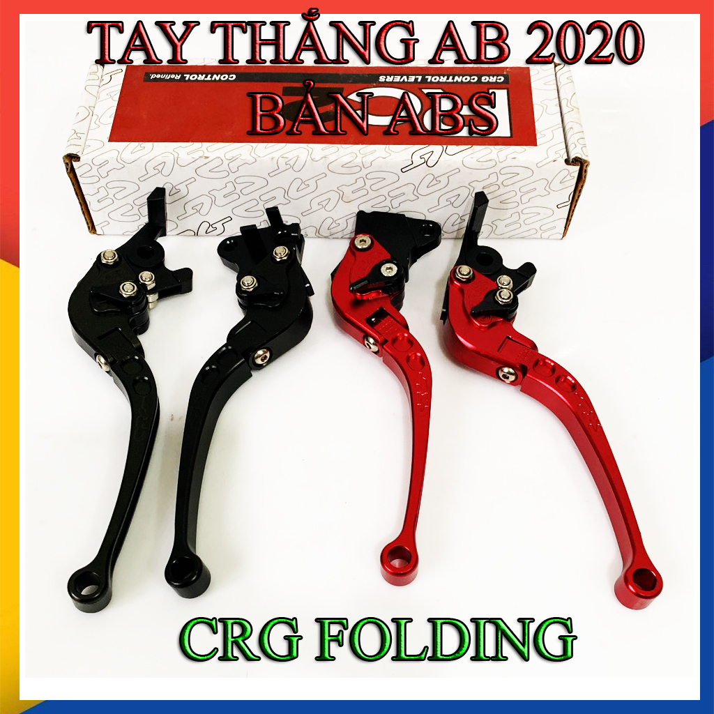 TAY THẮNG CRG CHO XE AB 2020(AIR BLADE 150) PHANH ABS, XE PCX 2018-2022
