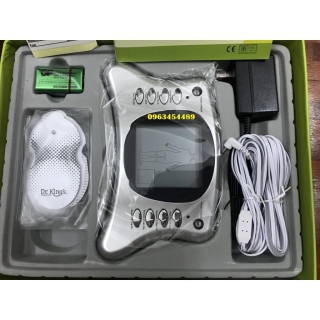 Máy massage xung điện trị liệu Aukewel Doctor Care Vip Model AK-2000 08 miếng dán thumbnail