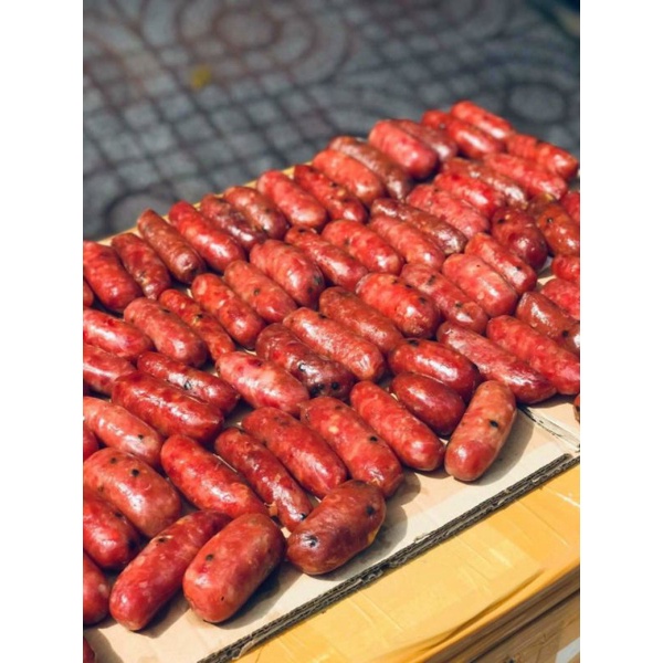 1KG LẠP XƯỞNG TƯƠI CAI LẬY 80% THỊT
