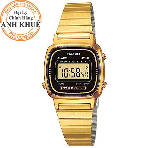 Đồng hồ nữ Casio Anh Khuê LA670WGA-1DF