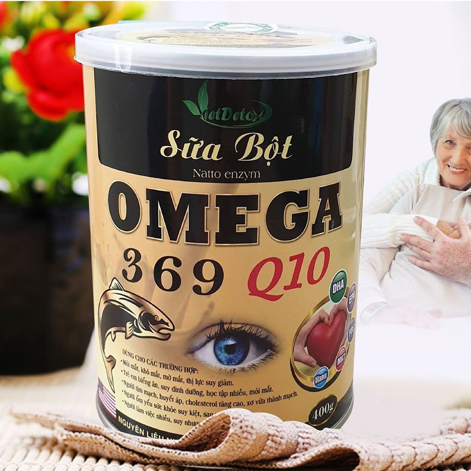 Combo 6 Hộp sữa OMEGA 369 Q10