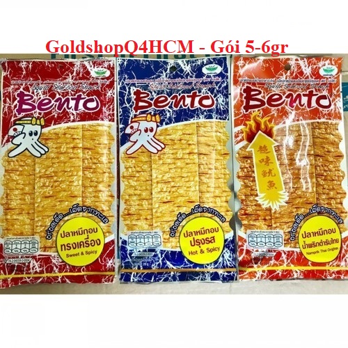 Mực Bento gói 5-6g Thái Lan