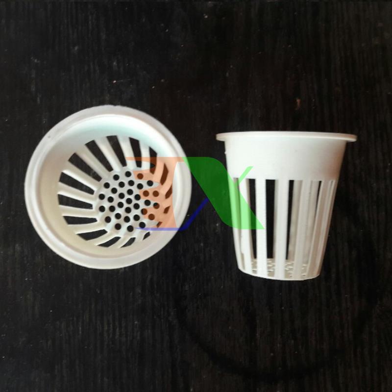 Set 50 gabion hydroponic growing (gabion plastic hydroponic, Cup hydroponic) dedicated, độ durable, smart design handy