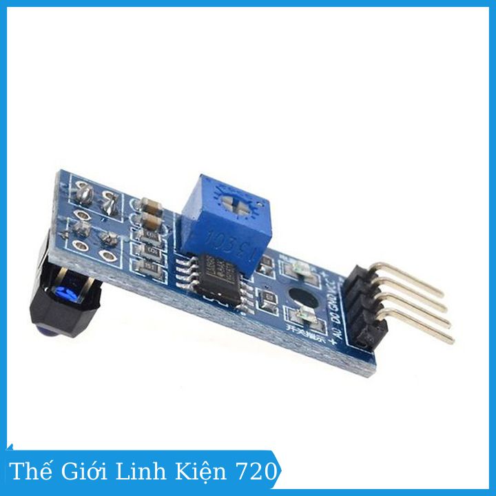 Module Thu Phát Hồng Ngoại V2 (TCRT5000)
