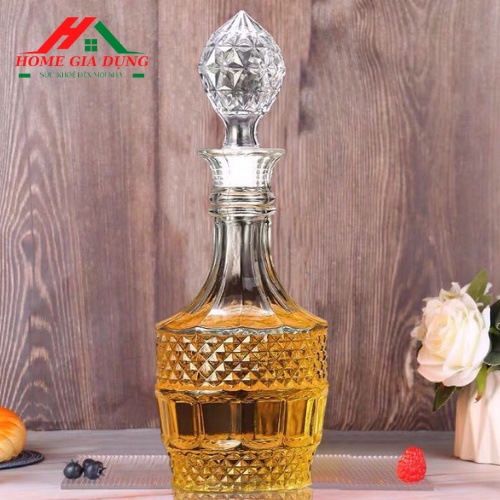 Chai Đựng Thuỷ Tinh Cao Cấp 800ML