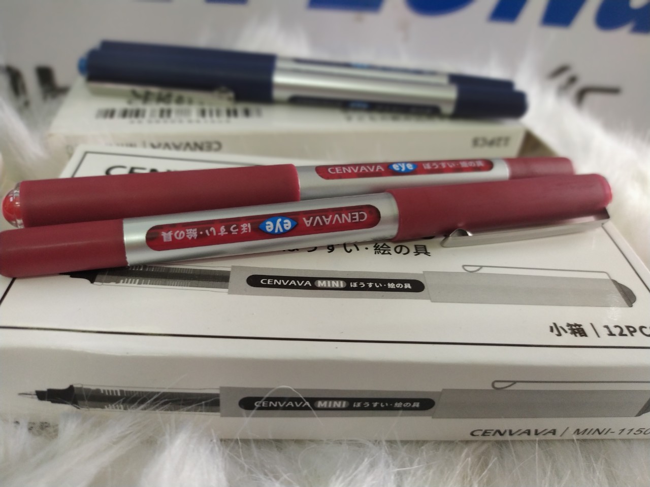 (HCM) Bút Nước Cenvava MINI-1150( mực xanh, mực đỏ) ( bút chuyên kí tên không lem )