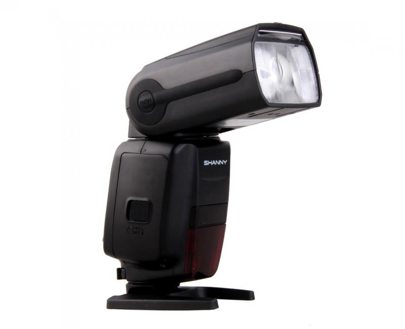 [HCM]COMBO ĐÈN FLASH SHANNY SN600N VÀ BỘ PIN+SẠC GP
