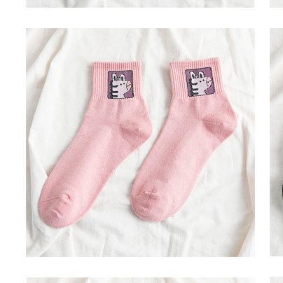 Vớ Tất Cao Cổ unisex hoạt hình