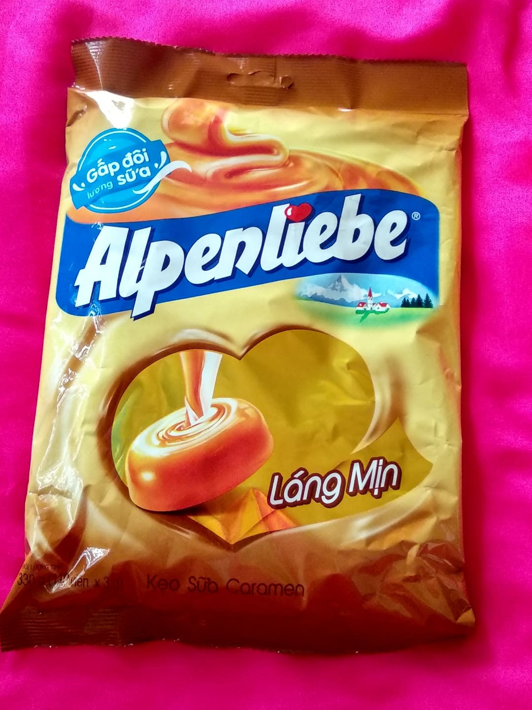 Kẹo Alpenliebe các loại