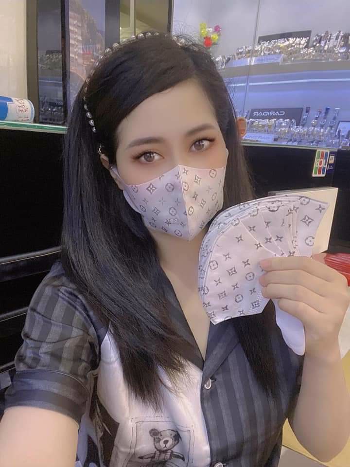 ( 3D MASK HỘP 50 CHIẾC) KHẨU TRANG 3D MASK Họa tiết