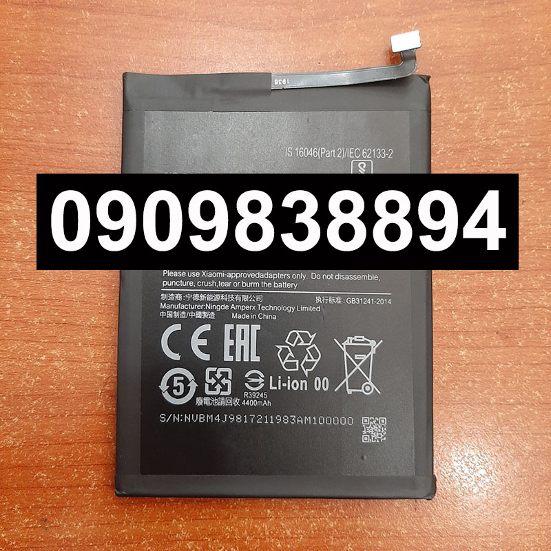 Pin điện thoại xiaomi redmi note 8 pro bm4j
