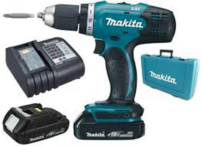 Máy Khoan Vặn Vít Makita DDF453SYE