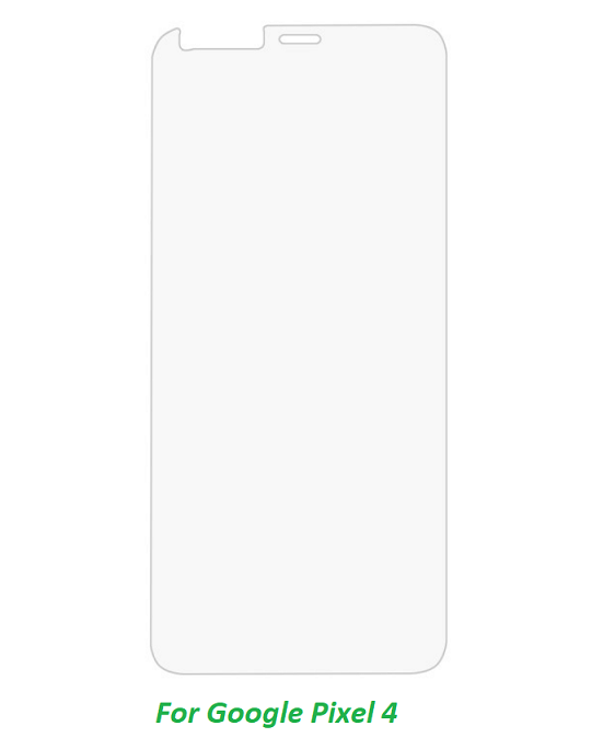 Kính cường lực Google Pixel 4 (Trong Suốt, Không Full Màn)