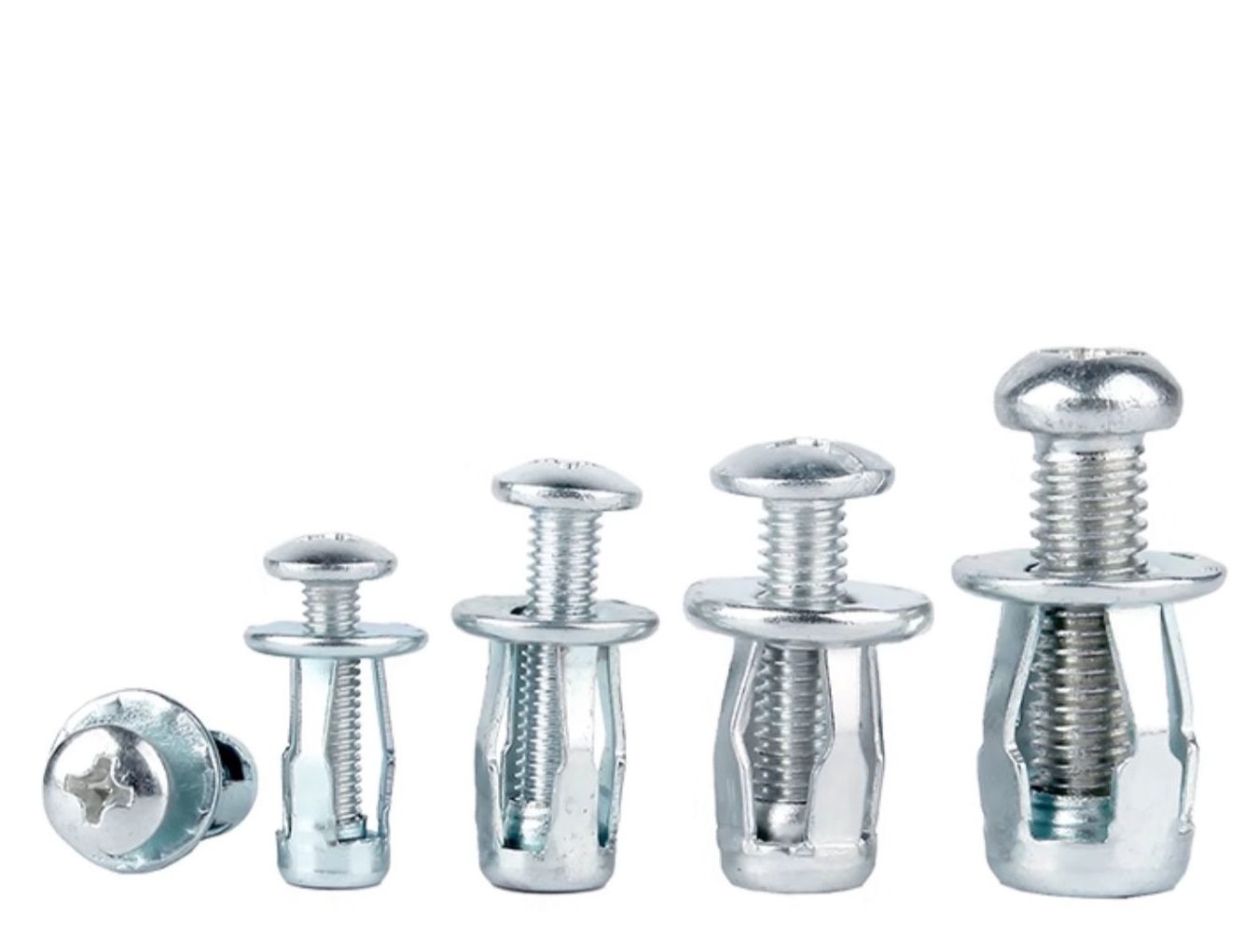 Đai ốc cánh hoa M4-M8 thép mạ M4,M5,M6,M8